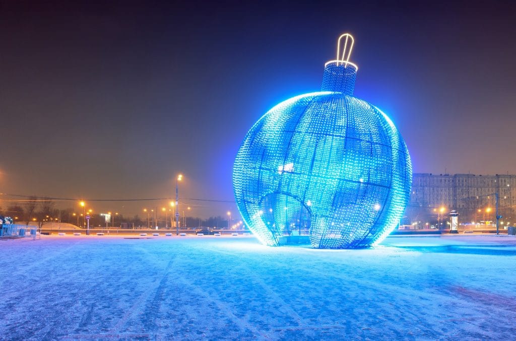 Les illuminations de la ville de Paris sont parmi les plus belles du monde.