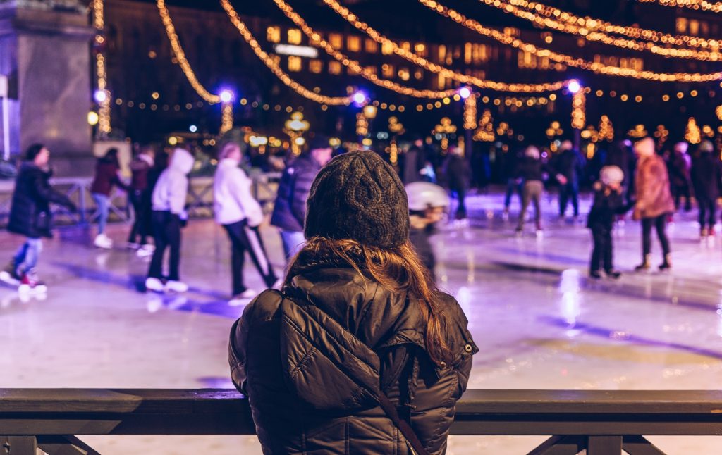 Un tour à la patinoire, ça vous tente ?