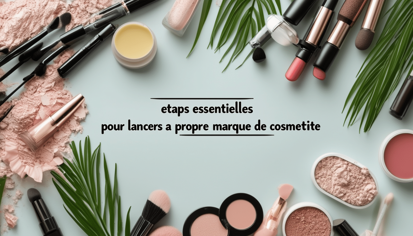 découvrez les étapes essentielles pour lancer votre propre marque de cosmétique et réussir dans l'industrie de la beauté. conseils, astuces et stratégies pour entreprendre dans ce secteur en pleine croissance.