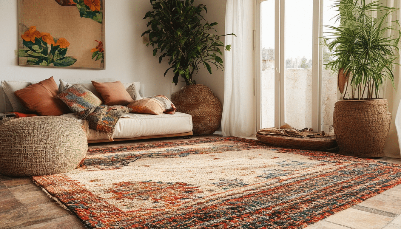 découvrez les meilleurs sites pour dénicher un tapis berbère fait main et sur mesure en ligne. trouvez le tapis berbère de vos rêves avec une personnalisation unique et une qualité artisanale incomparable.